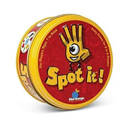 Spot it Blue and Orange Card Game