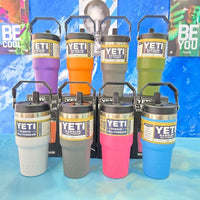YETI Rambler IceFlow Flip Straw Cup (20 oz)