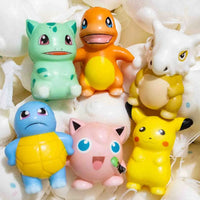 Pokemon Anti-Stress Squad Squishy