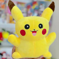 Pika Electrifying Cuddles Plushie (25 cm)