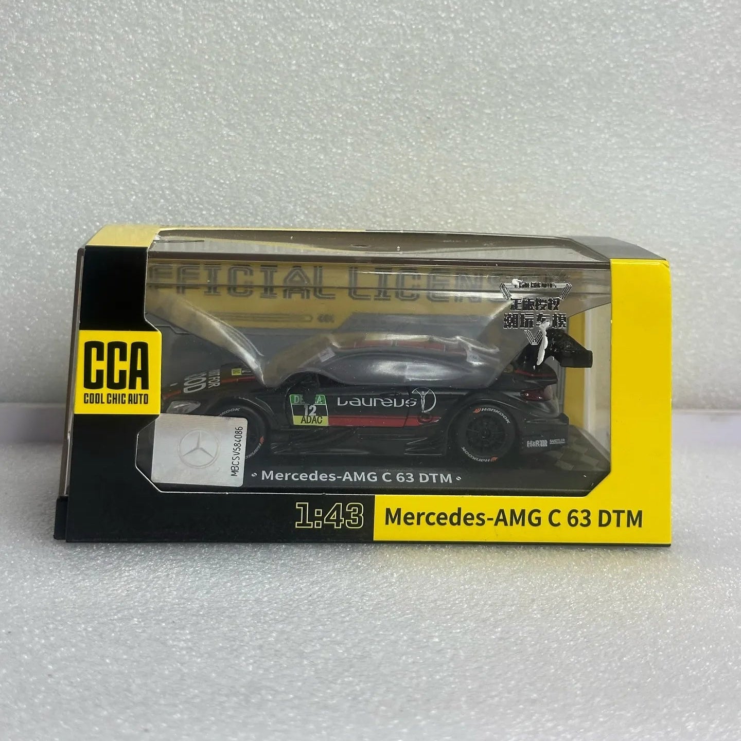 CCA 1:43 Mercedes Benz AMG C 63 DTM