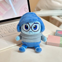Inside Out Sadness Plush Keychain