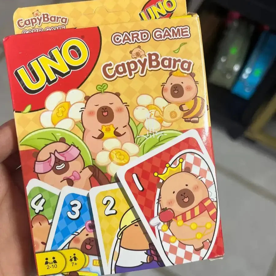 UNO Capybara Card Game