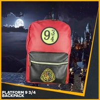 Harry Potter Platform 9 3/4 Backpack