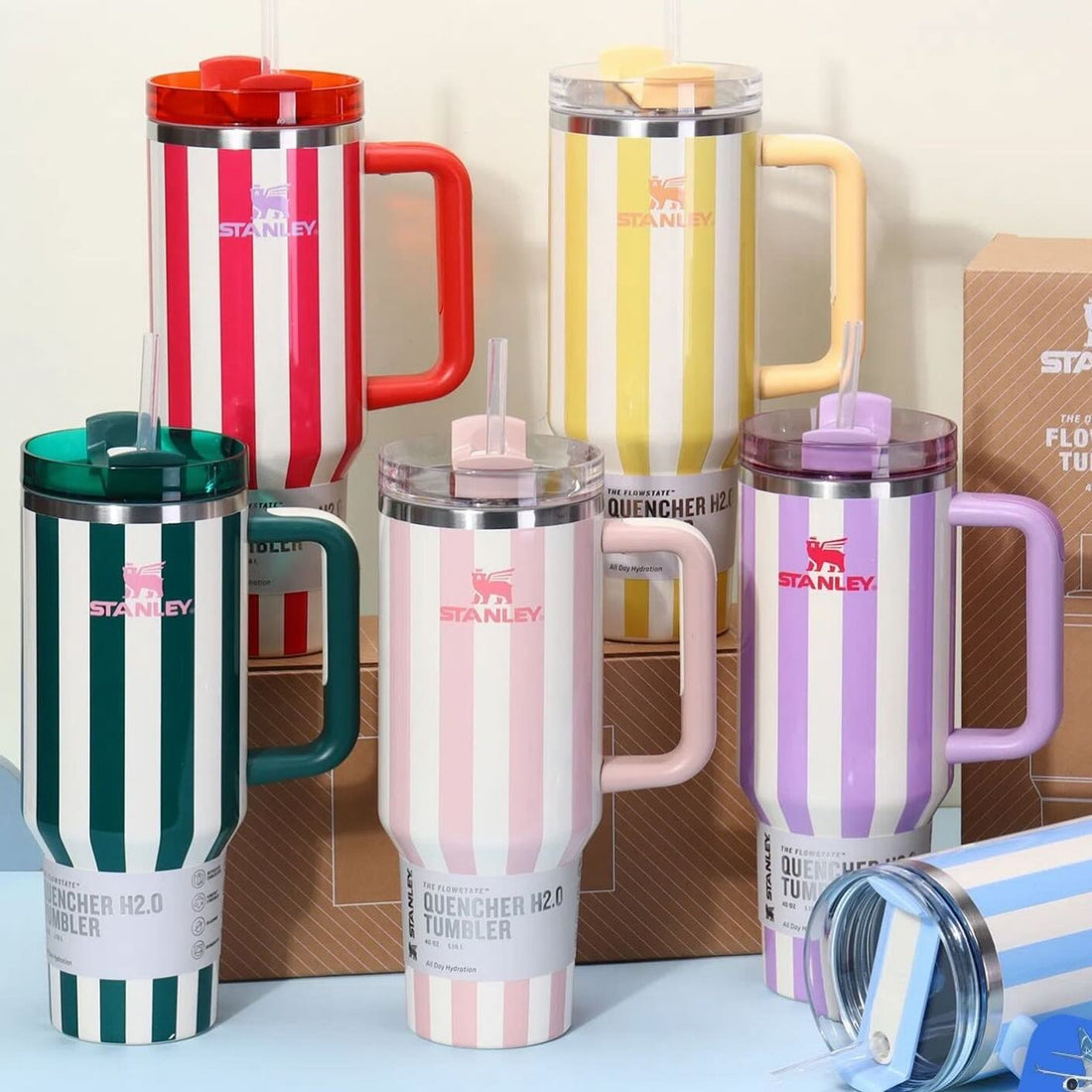 Stanley Limited Edition Cabana Gloss Quencher (40 oz)