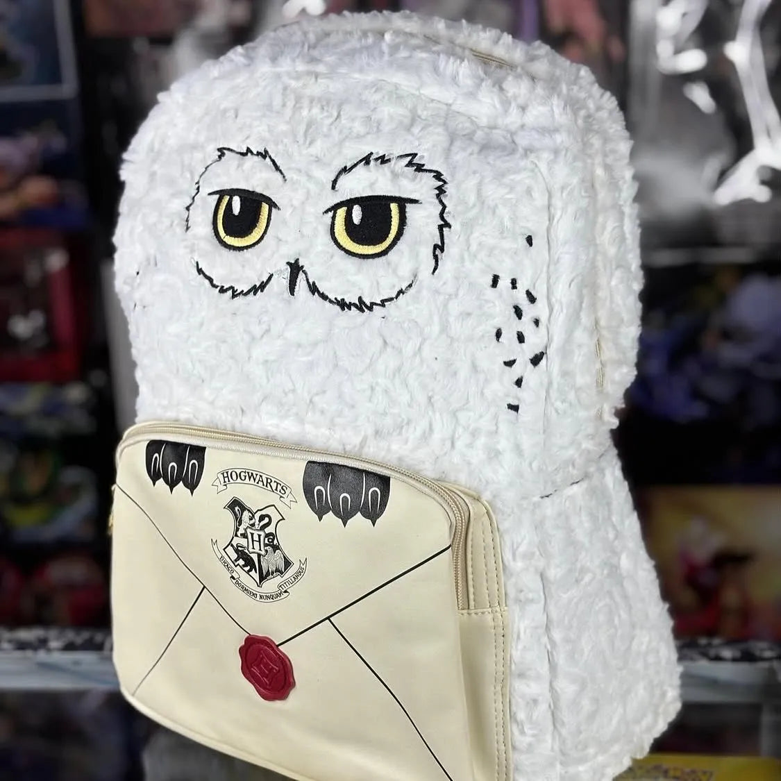 Hedwig Plush Acceptance Letter Backpack