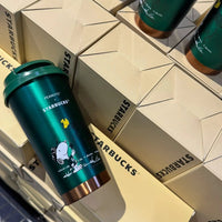 StarBX Peanuts Green Summer Cup (500 ml)