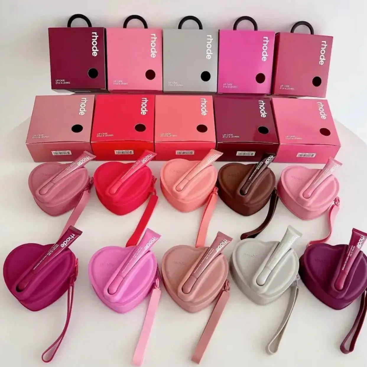 Rhode Heart Glaze Lip Gloss Organiser