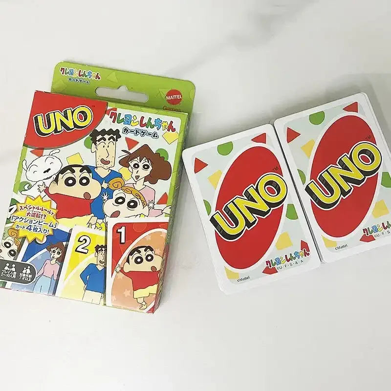 UNO Shinichan Card Game