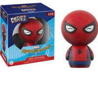 Dorbz Spider-Man vinyl figure with packaging on a white background