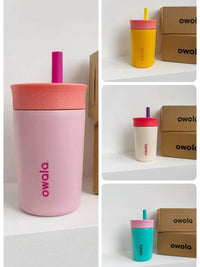 Owala Kids Insulated Travel Tumbler (12 oz)