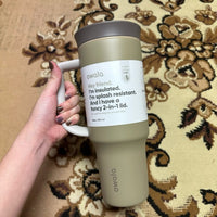 Owala Insulated Travel Tumbler (40 oz)