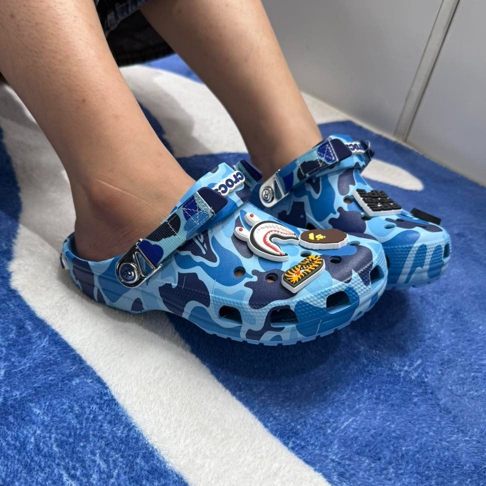 Bape Classic Adventure Clogs