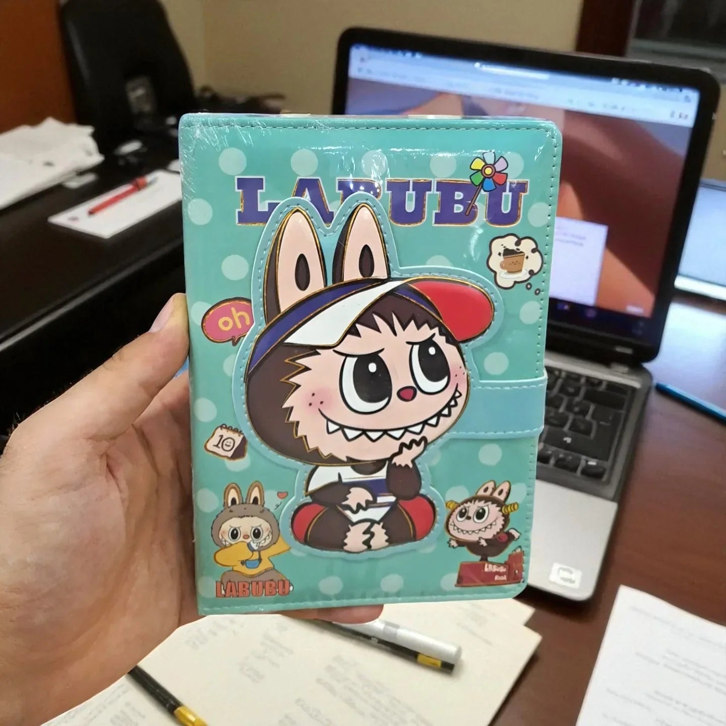 Labubu Monster Musings A5 Planner