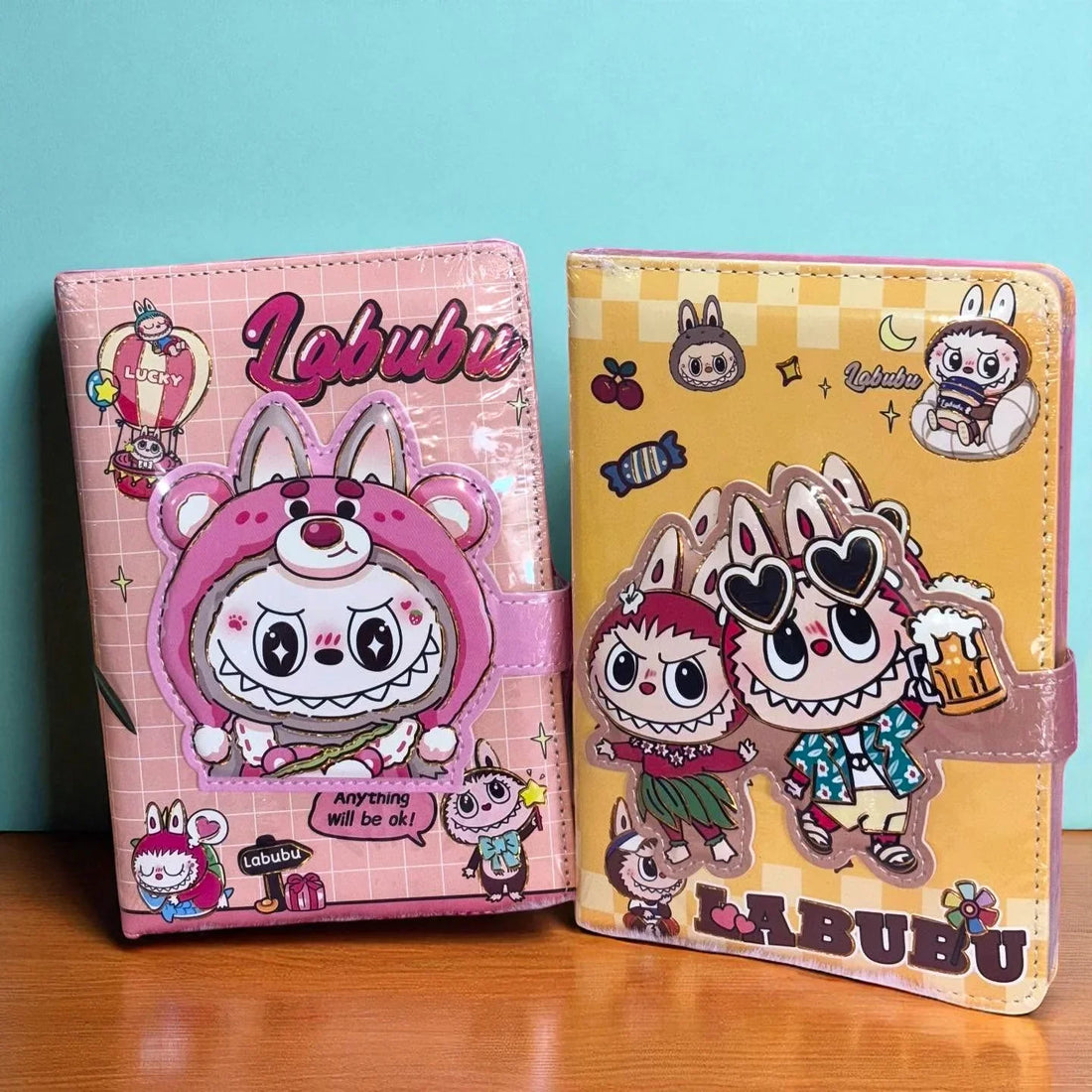 Labubu Monster Musings A5 Planner