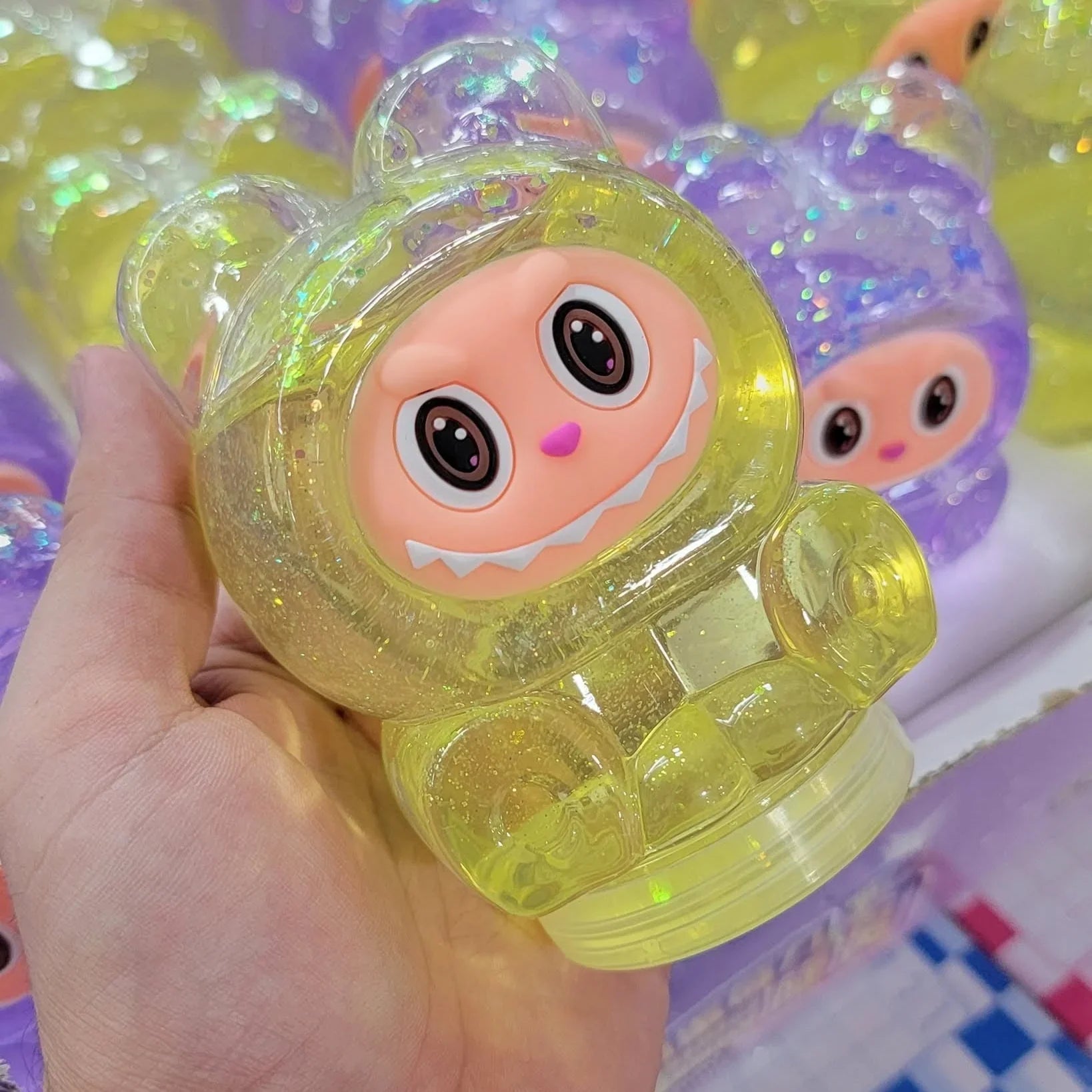 Labubu Shiny Slime Mystery Bottle