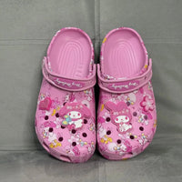 Melody Pinkstatic Sweetheart Clogs