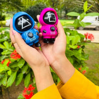 Squid Game Face Changing Keychain