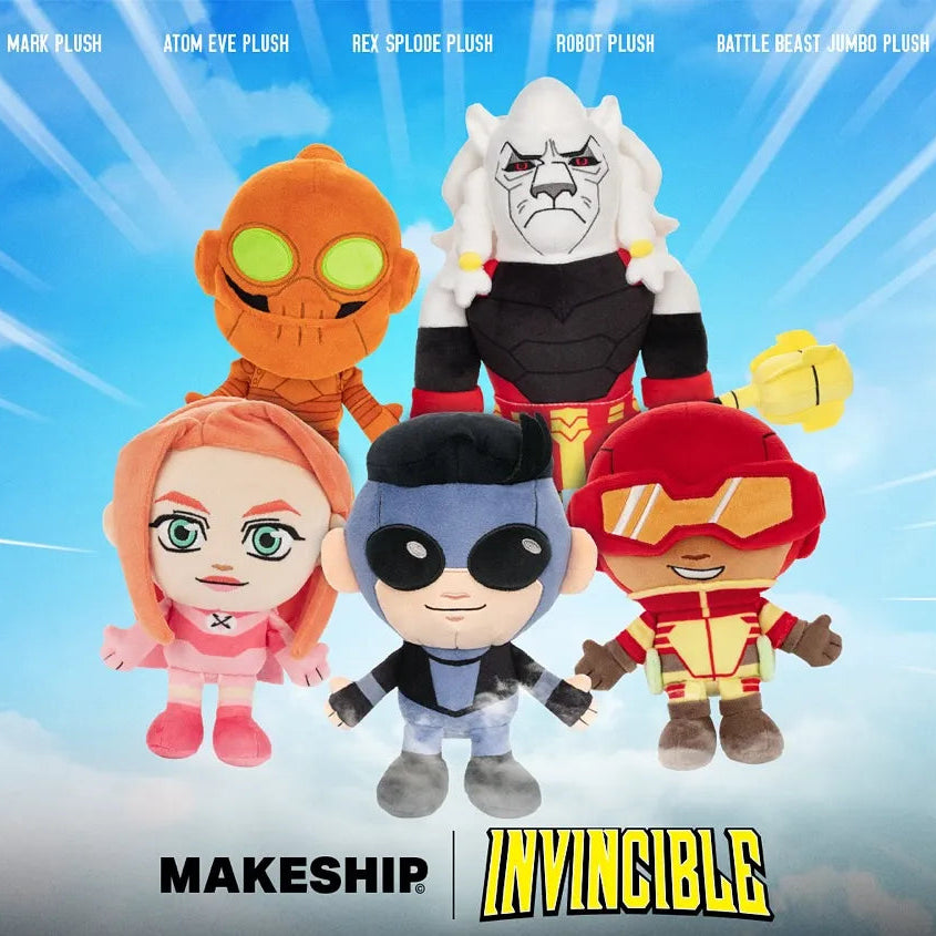 Invincible Series Cartoon Plush Collection