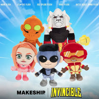 Invincible Series Cartoon Plush Collection