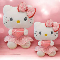 Hello Kitty Victorian Heart Bloom Plushie (35 cm)