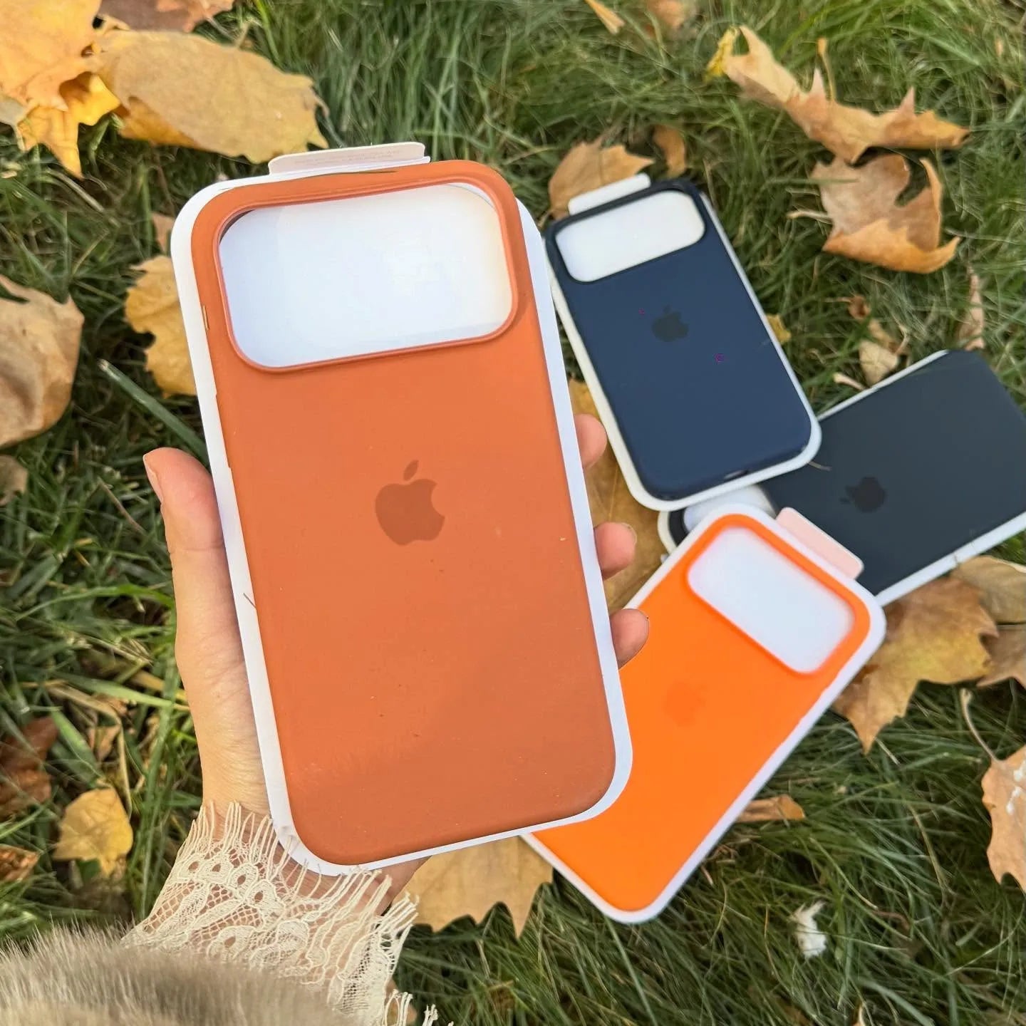 Genuine Leather Case for iPhone 17 Series