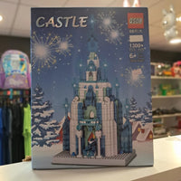 Frozen Palace Building Blocks (1300+ Pcs)