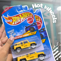 Hot Wheelz Speed Spray Die-cast Cars
