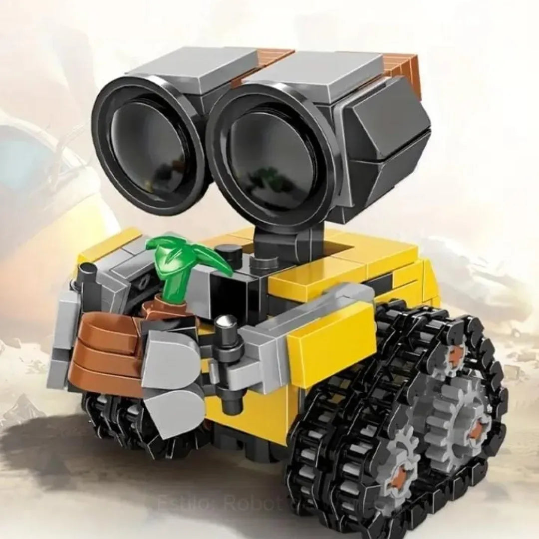 WALL-E Mini Robot Interlocking Building Blocks (217 Pcs)