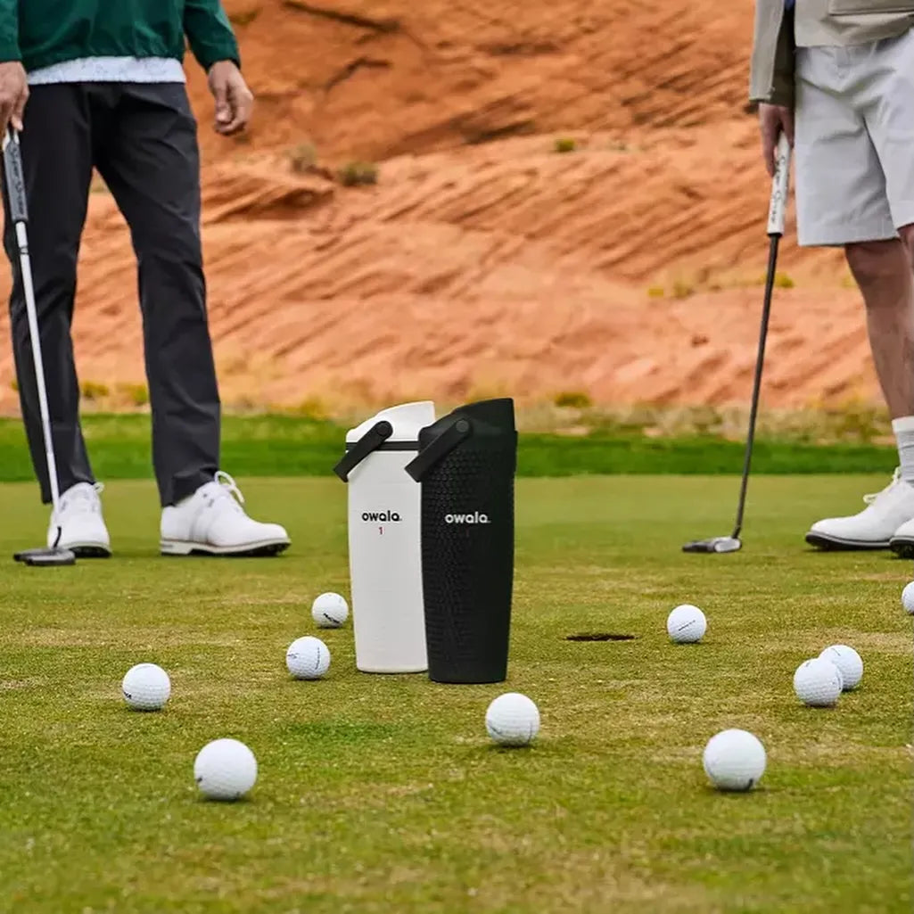 Owala FreeSip Sway Golf Travel Tumbler (30 oz)