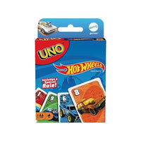 UNO Hot Wheels Card Game