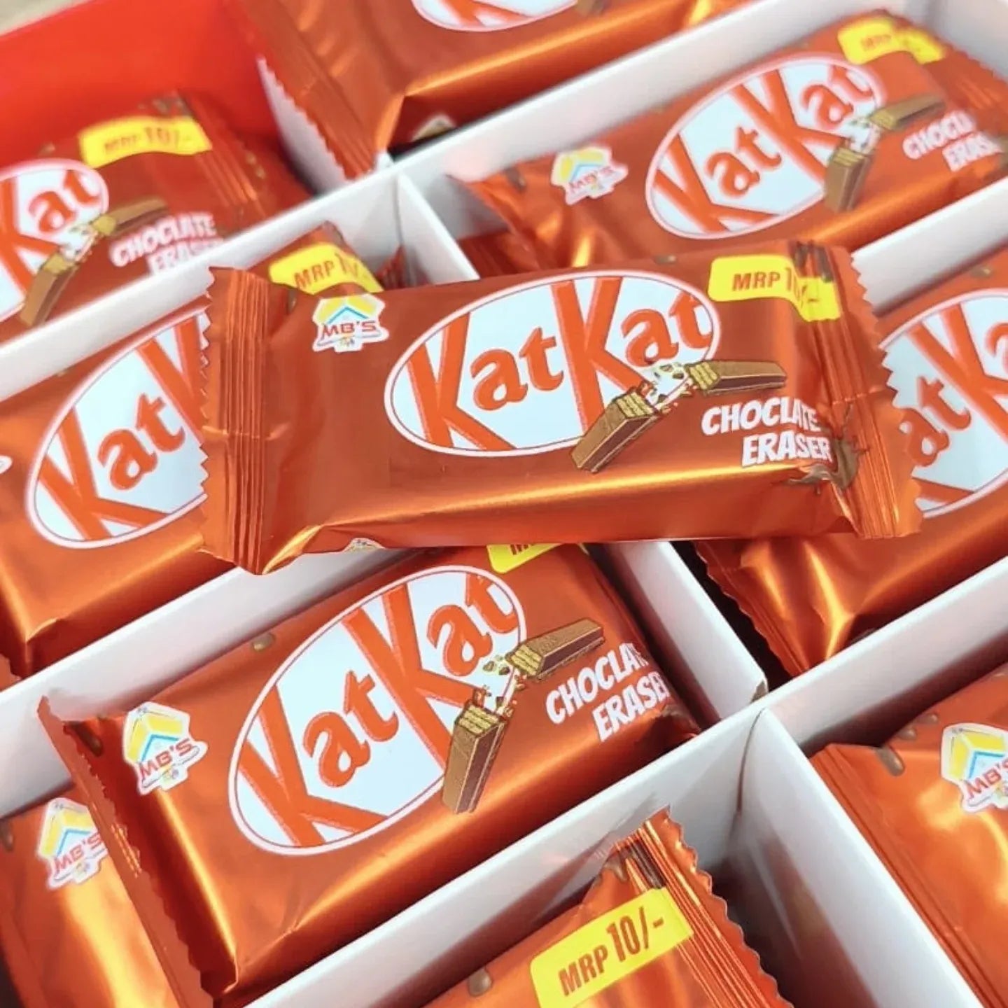 KitKat Bar Scented Chocolate Eraser
