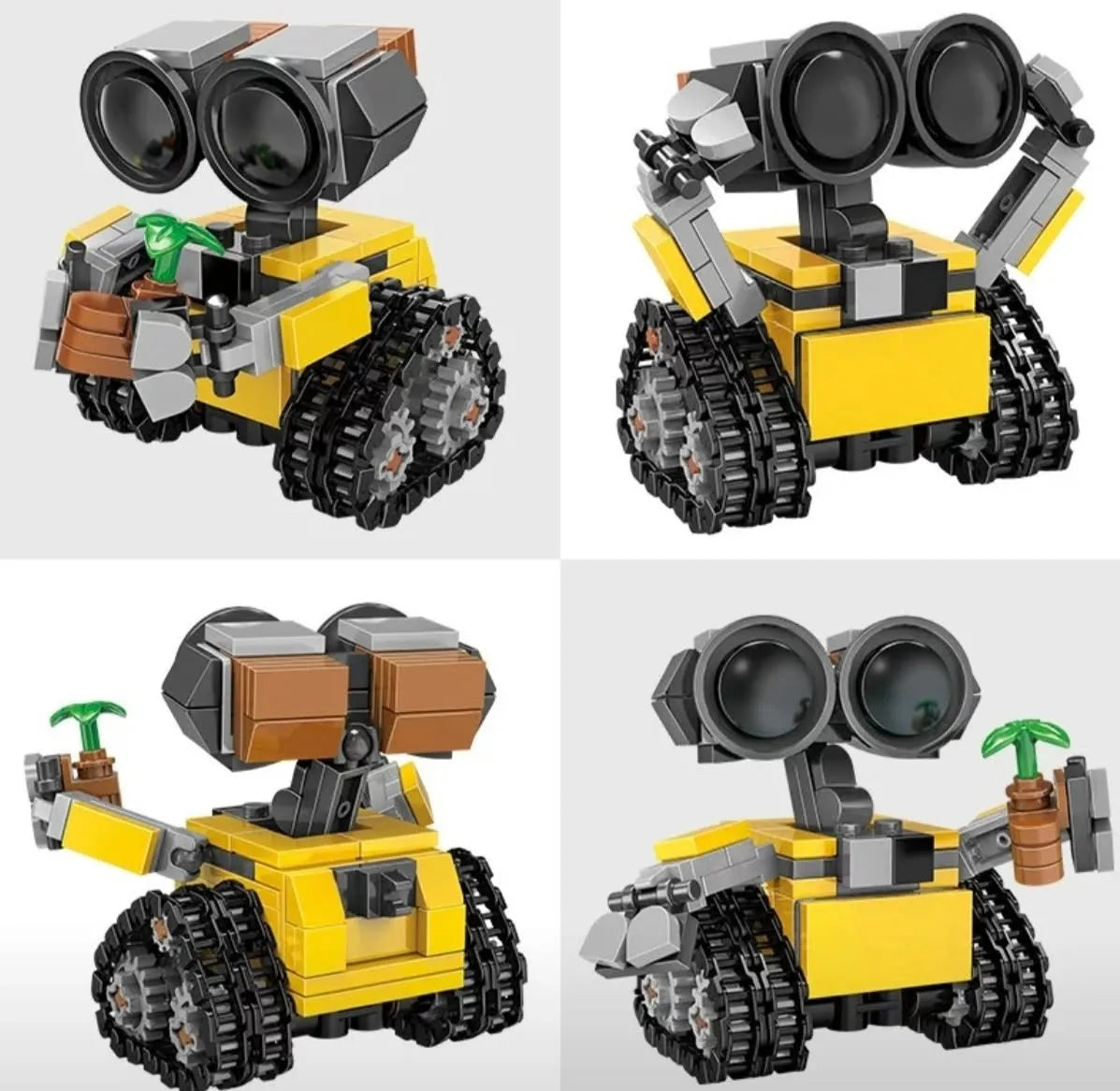 WALL-E Mini Robot Interlocking Building Blocks (217 Pcs)