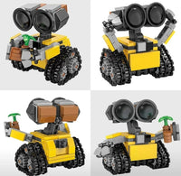 WALL-E Mini Robot Interlocking Building Blocks (217 Pcs)