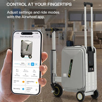 Airwheel SE3SX Smart Electric Rideable Carry-On Suitcase