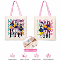 K-Pop HUNTRIX Elite Squad Tote Bag
