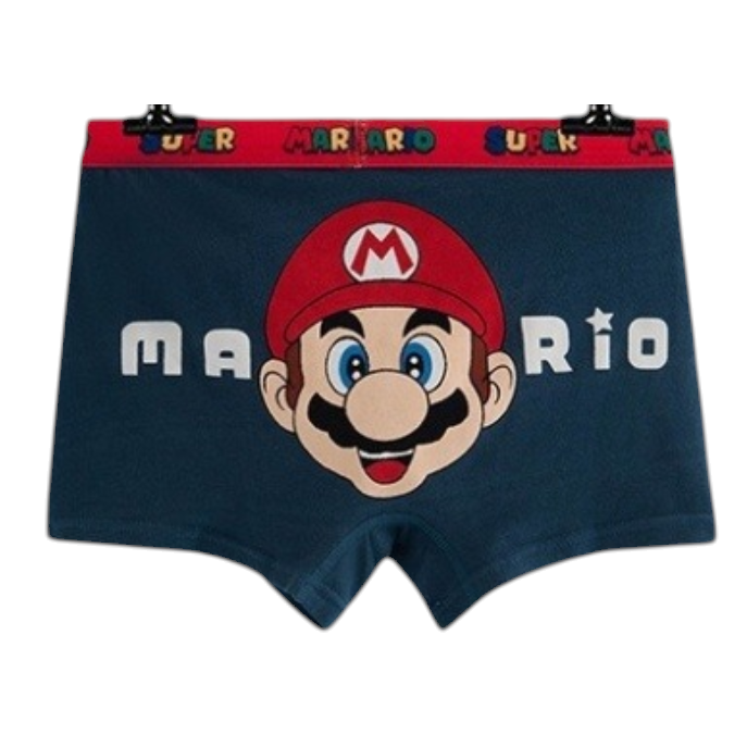 Super Mario Level-Up Boxer Briefs