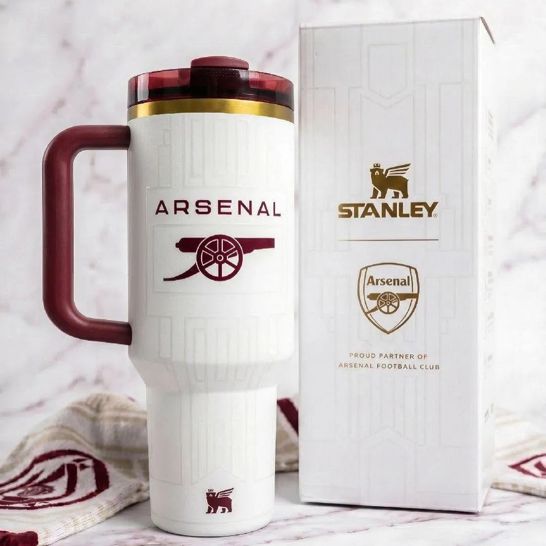 Arsenal FC x Stanley Highbury Homage ProTour Flip Straw Tumbler (40 oz)