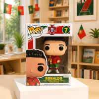 Cristiano Ronaldo Portugal Trophy Edition POP Figure
