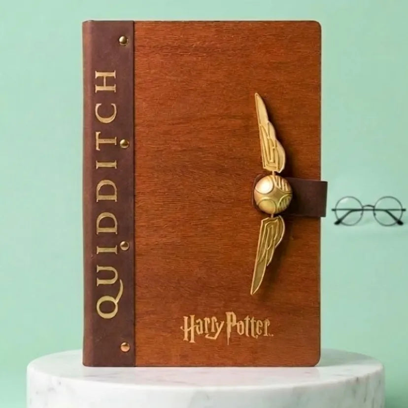 Harry Potter Quidditch Golden Snitch Journal