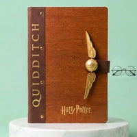 Harry Potter Quidditch Golden Snitch Journal