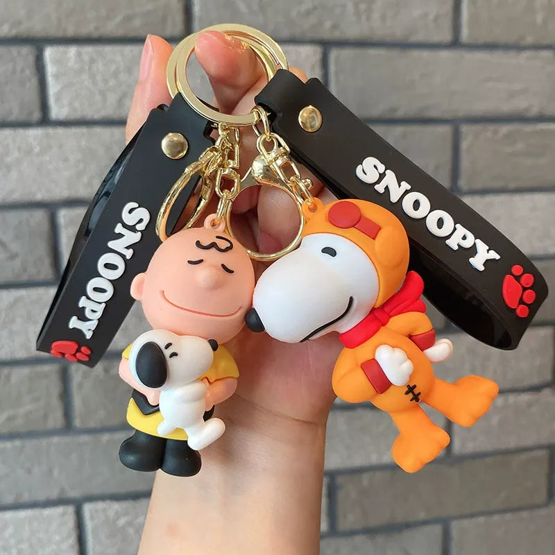 Snoopy Peanut Pals 3D Keychain