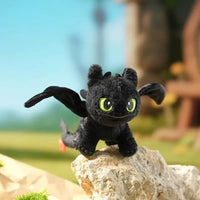Genuine Night Fury Toothless Plushie