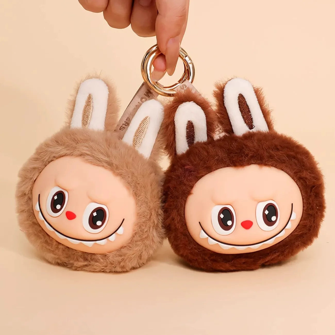 Labubu Gen 2 Have a Seat Big Head Keychain
