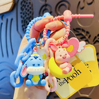 Pooh & Friends Celestial Cuddles Keychain