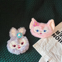 Fluffy Friends Stella & Lina Plush Pouch