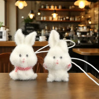 Velvet Hopper Soft Bunny Charm
