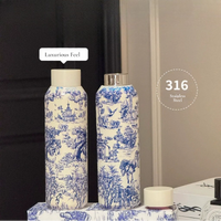 D Luxe Royal Toile Vintage Bottle (500 ml)