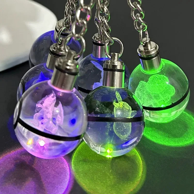 Luminous Legends Pokemon LED Keychain