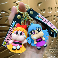 Powerpuff Girls Crybaby Cop Keychain